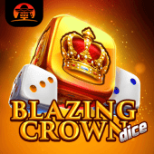 Logo Blazing Crown Dice