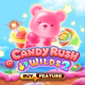 Logo Candy Rush Wilds 2